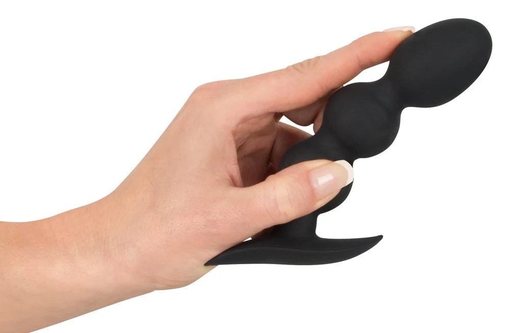 Black Velvets Heavy Beads 13,3 cm anal toy