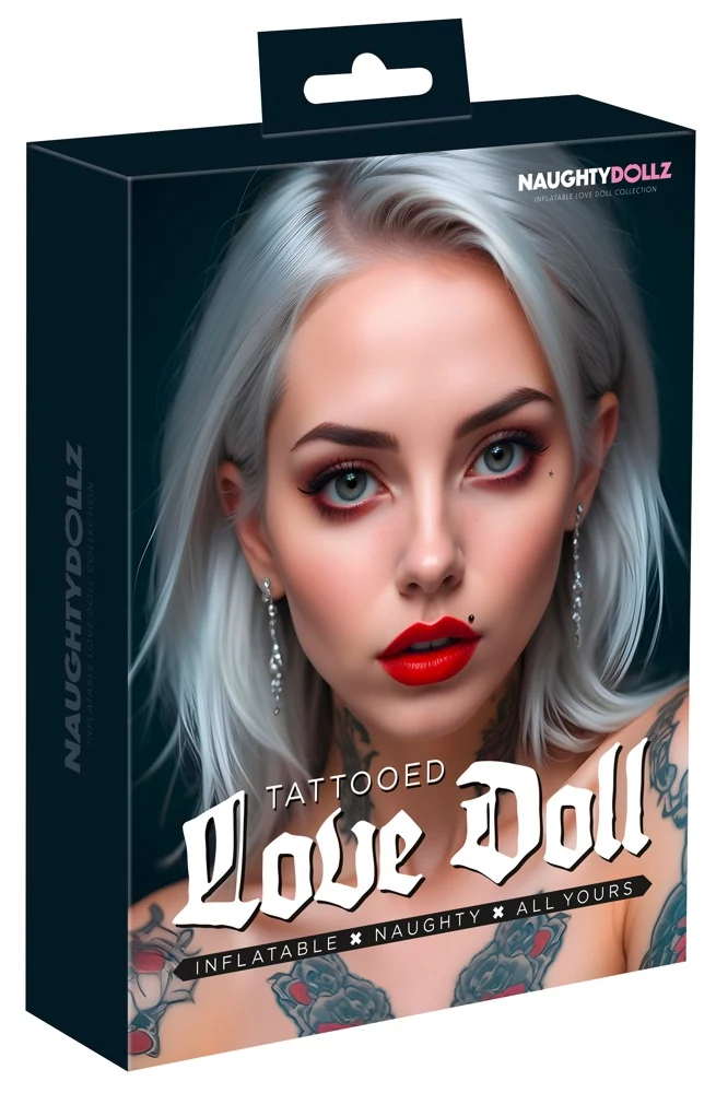 You2Toys Tattooed Love Doll puppe