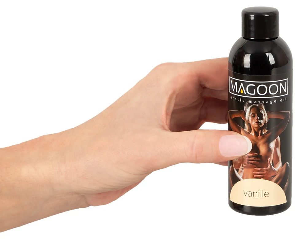 Magoon Erotic Massage Oil Vanille