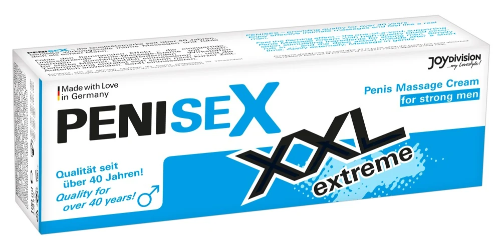 Joydivision Präparate PENISEX XXL extreme cream 100 sonstiges