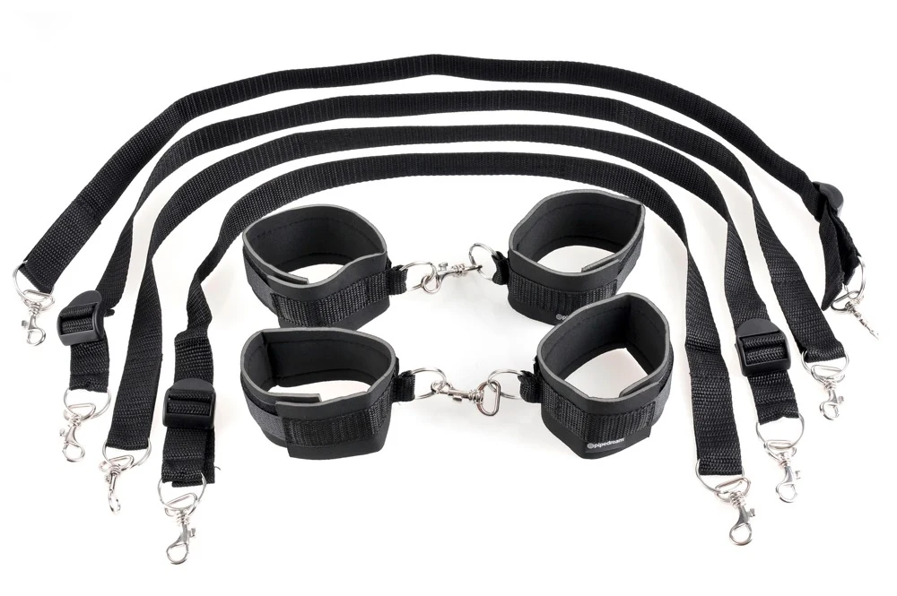 FF Series Cuff Tether Set bondage fesseln