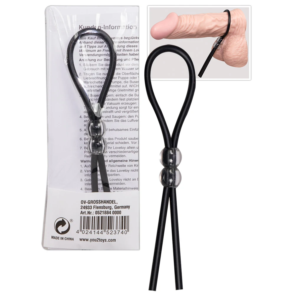 You2Toys Silicone Ring penisring