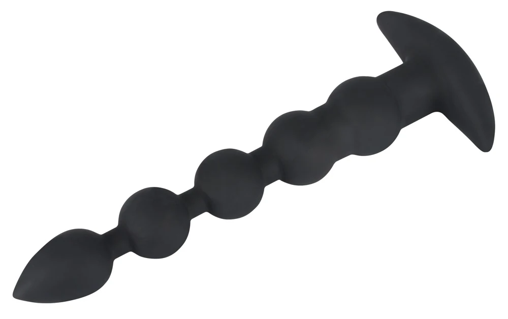 Black Velvets Rechargeable beads 21 cm anal toy
