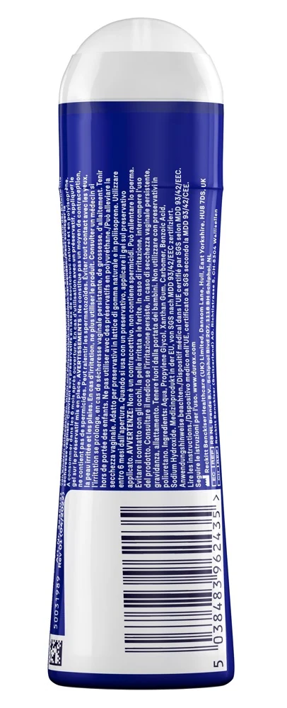Durex Play Feel gleitmittel ohne aroma