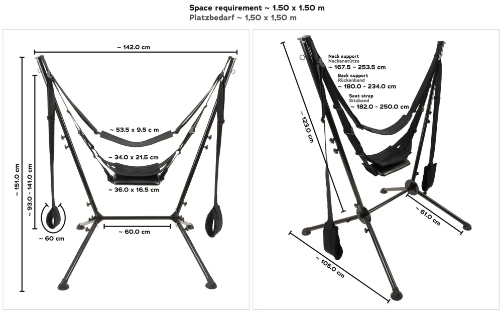 You2Toys Free standing Sex Swing sexmöbel