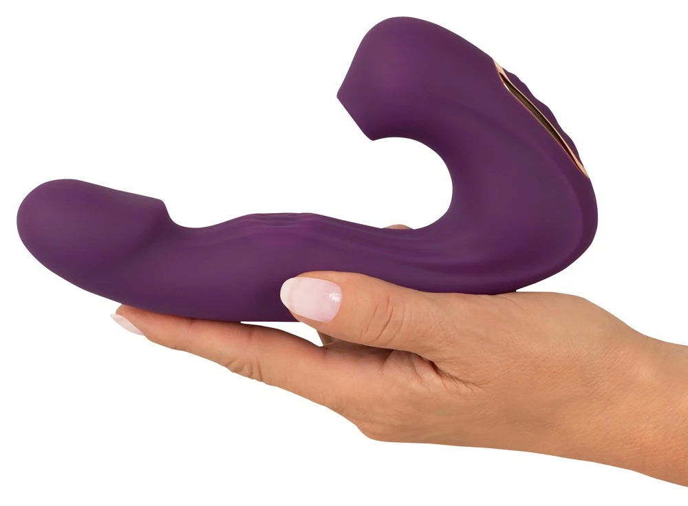 JAVIDA 4 Function Vibrator 18 cm