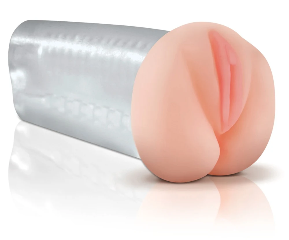 PDX Extreme Deluxe See-Thru Stroker masturbator