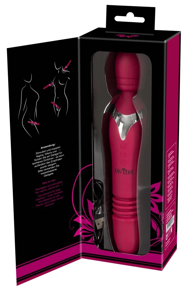 JAVIDA Warming Thrusting Vibe vibrator