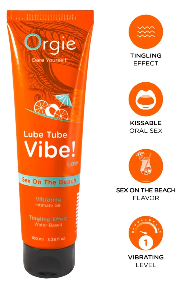 Orgie Lube Tube Vibe! Sex on the Beach sonstiges