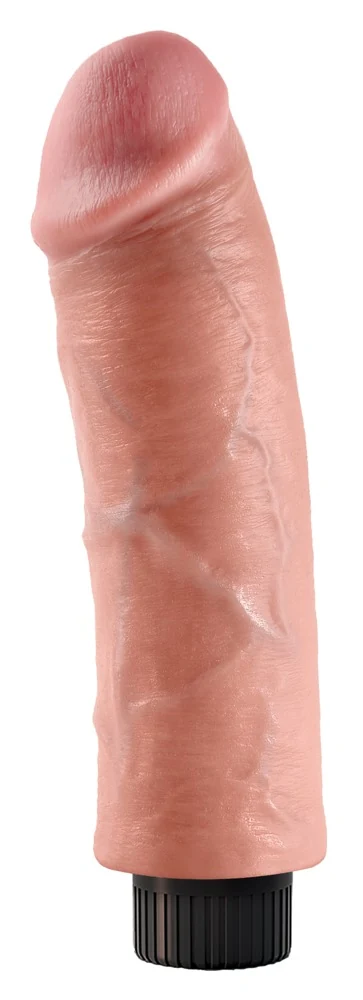 King Cock 8“ Vibrating 25 cm vibrator