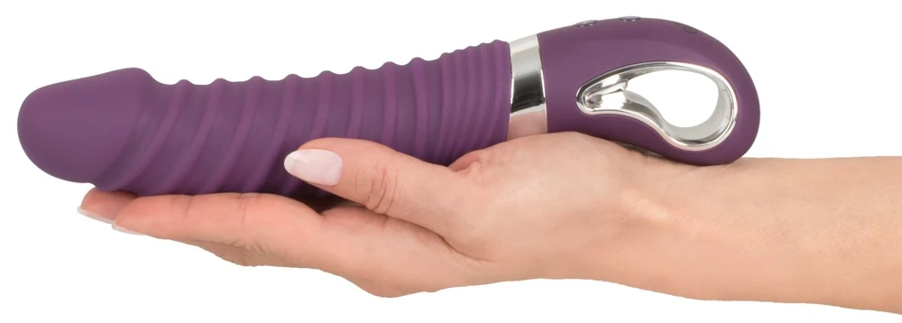 Sweet Smile Warming Soft Vibrator 23,5 cm