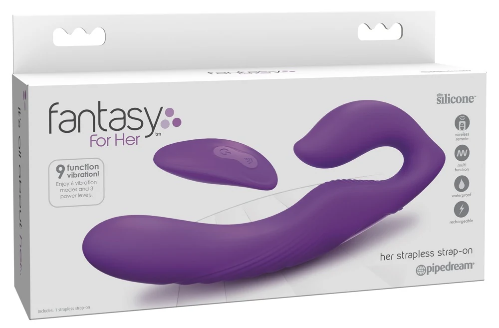 Fantasy For Her Ultimate Strapless Strap-on vibrator