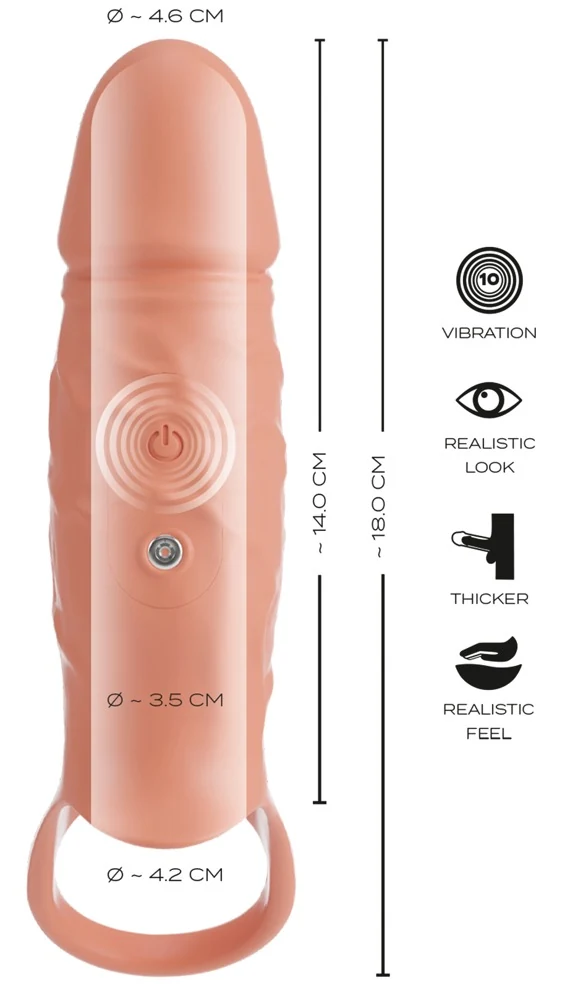 Realistixxx RealSleeve Close penishülle
