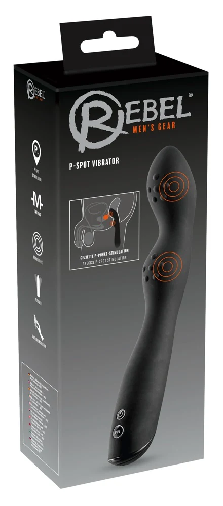 Rebel P-Spot Vibrator 23,5 cm