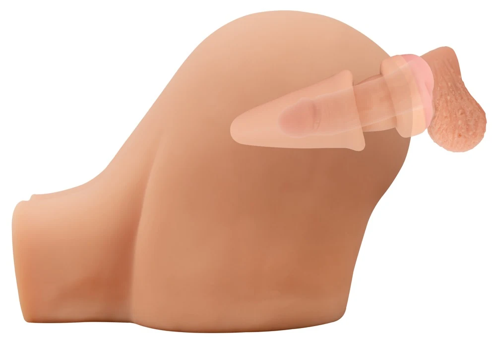 Nature Skin 2in1 Butt Plug Extension 19,5 cm anal toy
