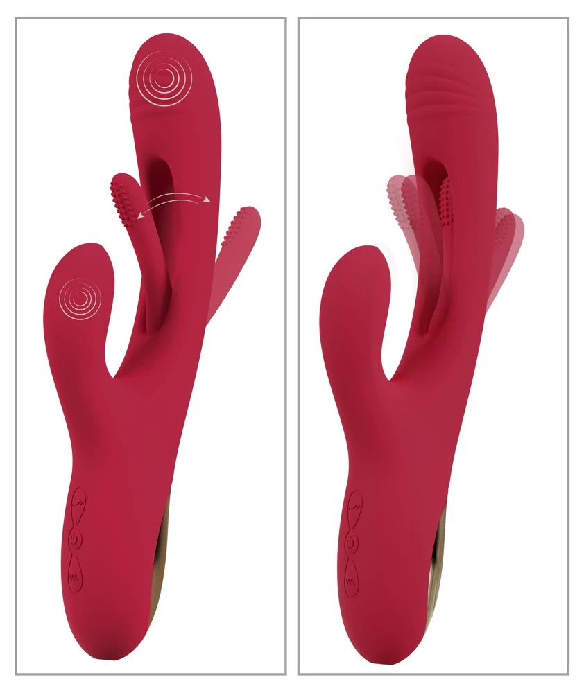 Sweet Smile Rabbit Vibrator with G-Spot Stimulation 24,2 cm