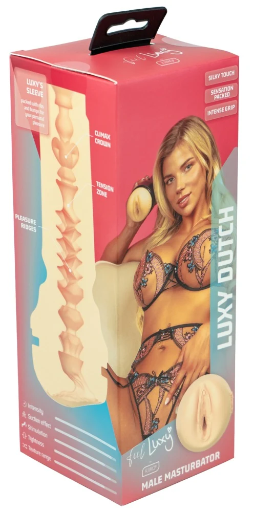 Kiiroo Feel Luxy Dutch masturbator