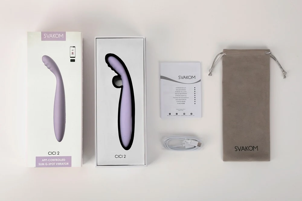 SVAKOM Cici 2 17,8 cm vibrator