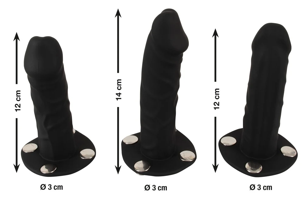 Bad Kitty Dildo-String strap-on