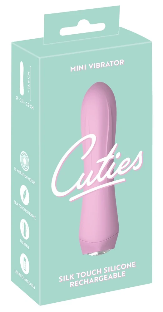 Cuties Mini Vibrator 13,6 cm
