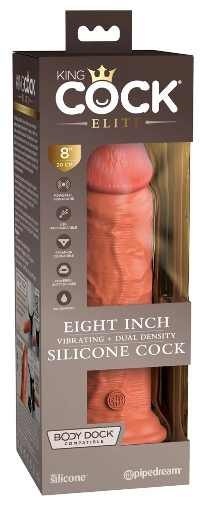 King Cock Elite 8“ Silicone 22 cm dildo