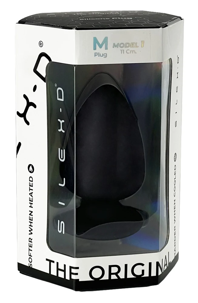 SILEXD Premium Silicone Plug 11 cm anal toy