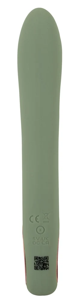 You2Toys Slim Rabbit Olive 21,4 cm vibrator
