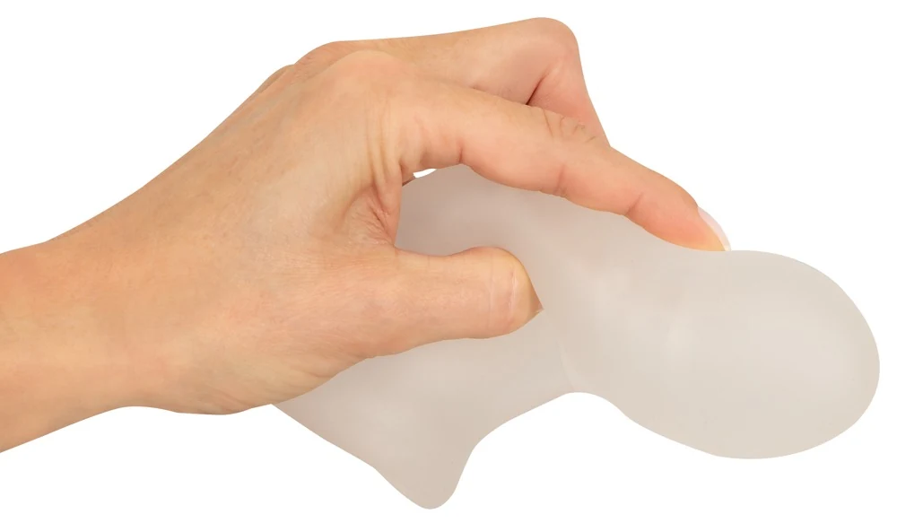 Rebel Thickening Sleeve with Ball Ring penishülle
