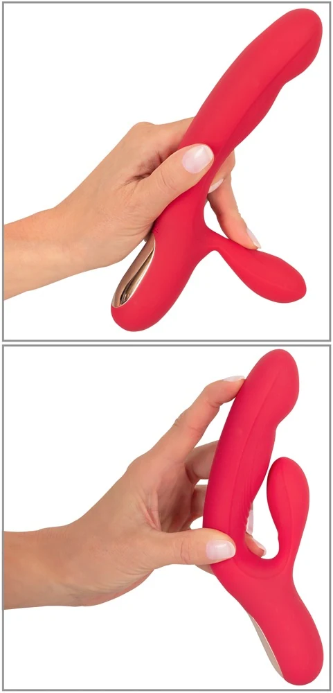 Sweet Smile Thumping Rabbit Vibrator 21,2 cm
