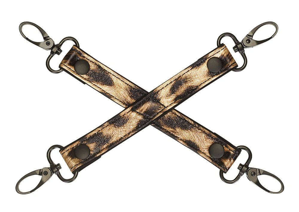 Liebe Seele Leopard Print bondage fesseln