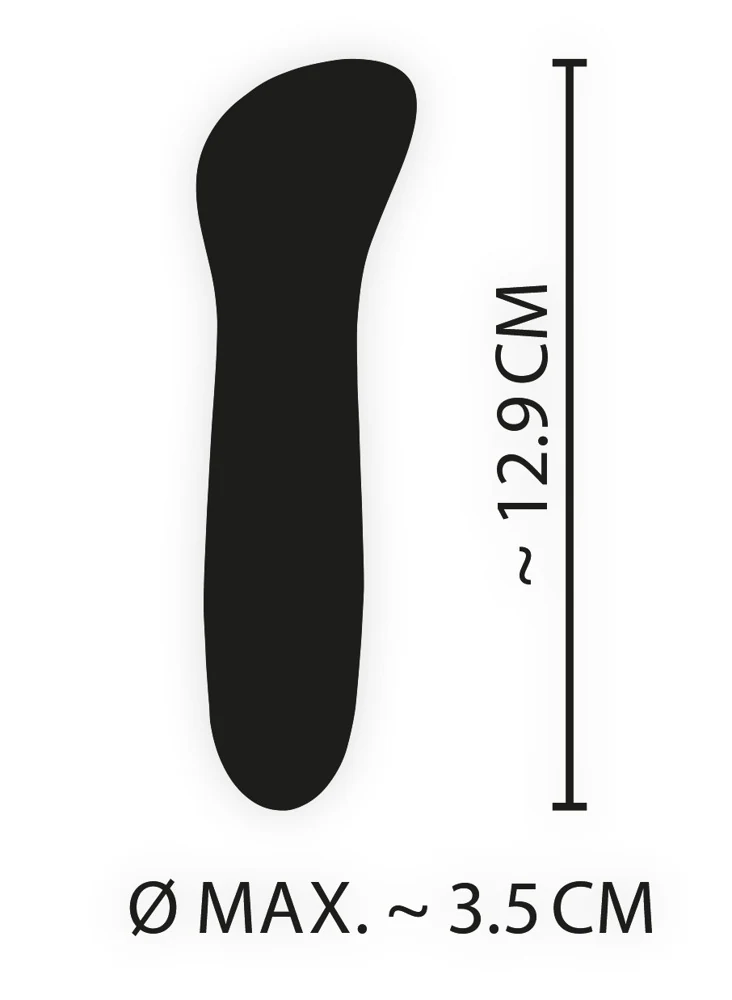 Cuties Minivibrator 12,9 cm vibrator