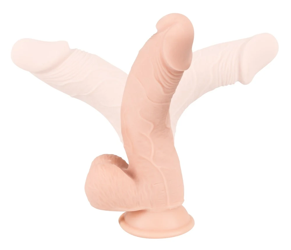 Nature Skin Medium Bendable Dildo 24 cm