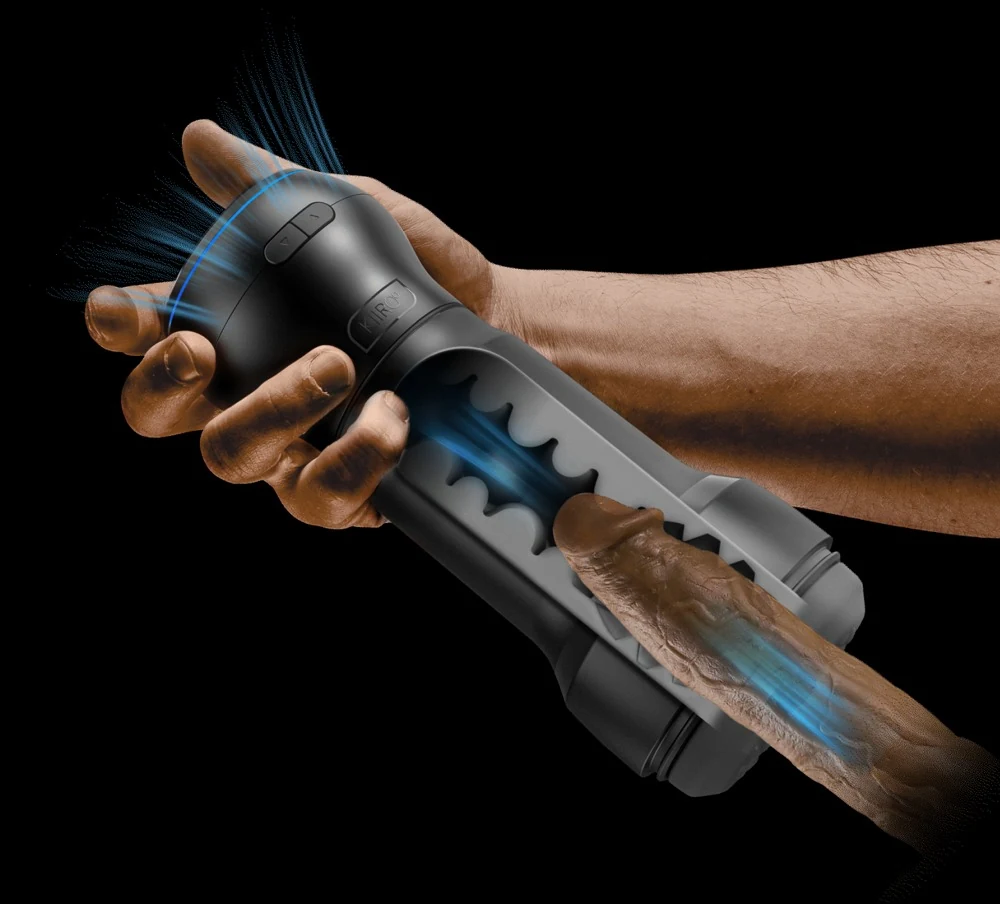 Kiiroo PowerBlow Feel Pocket Stroker Combo masturbator
