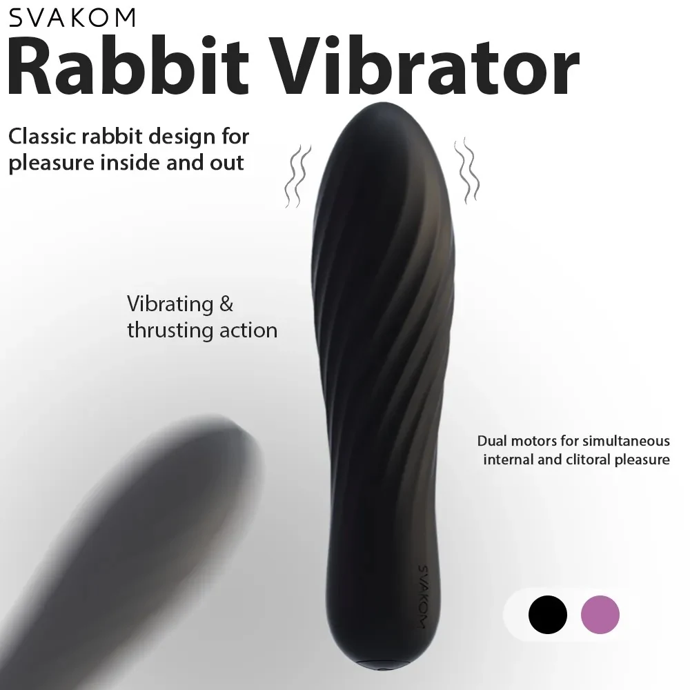 SVAKOM Tulip 10,6 cm vibrator
