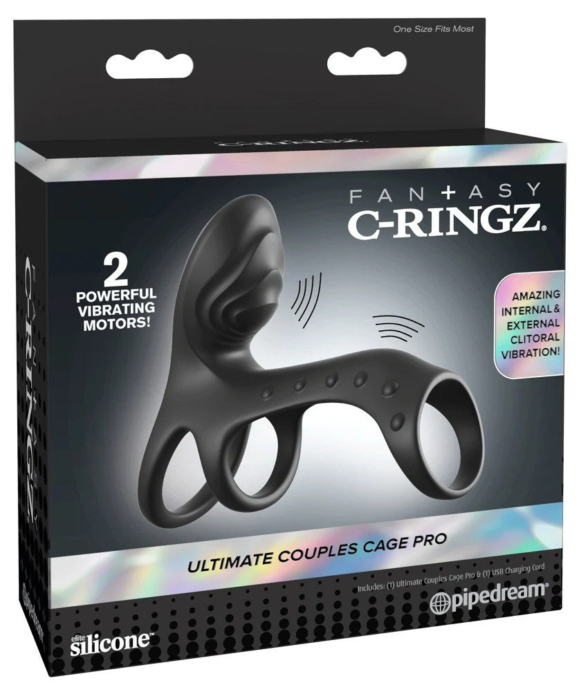 Fantasy C-Ringz Ultimate Couples Cage Pro penishülle