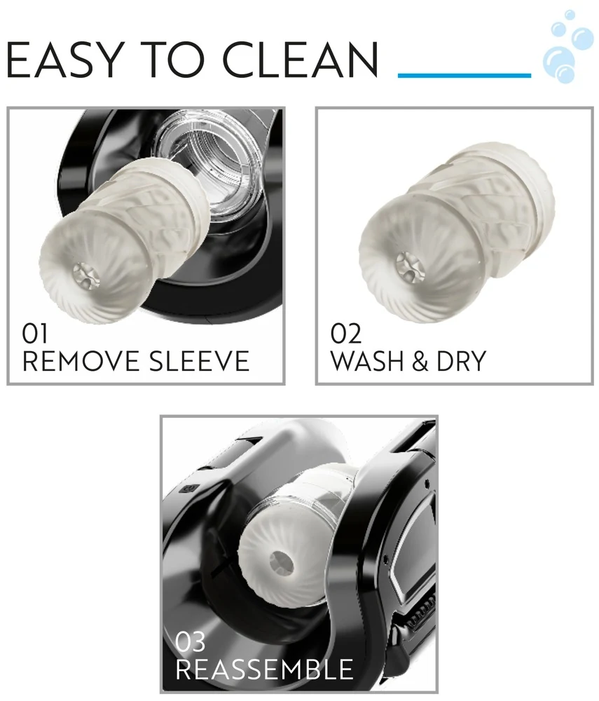 WYNE Replacement Sleeve für Masturbator 10 zubehör
