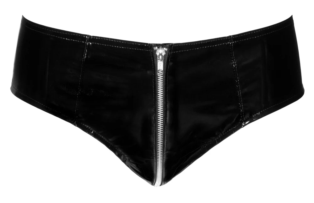 Black Level Slip aus Lack