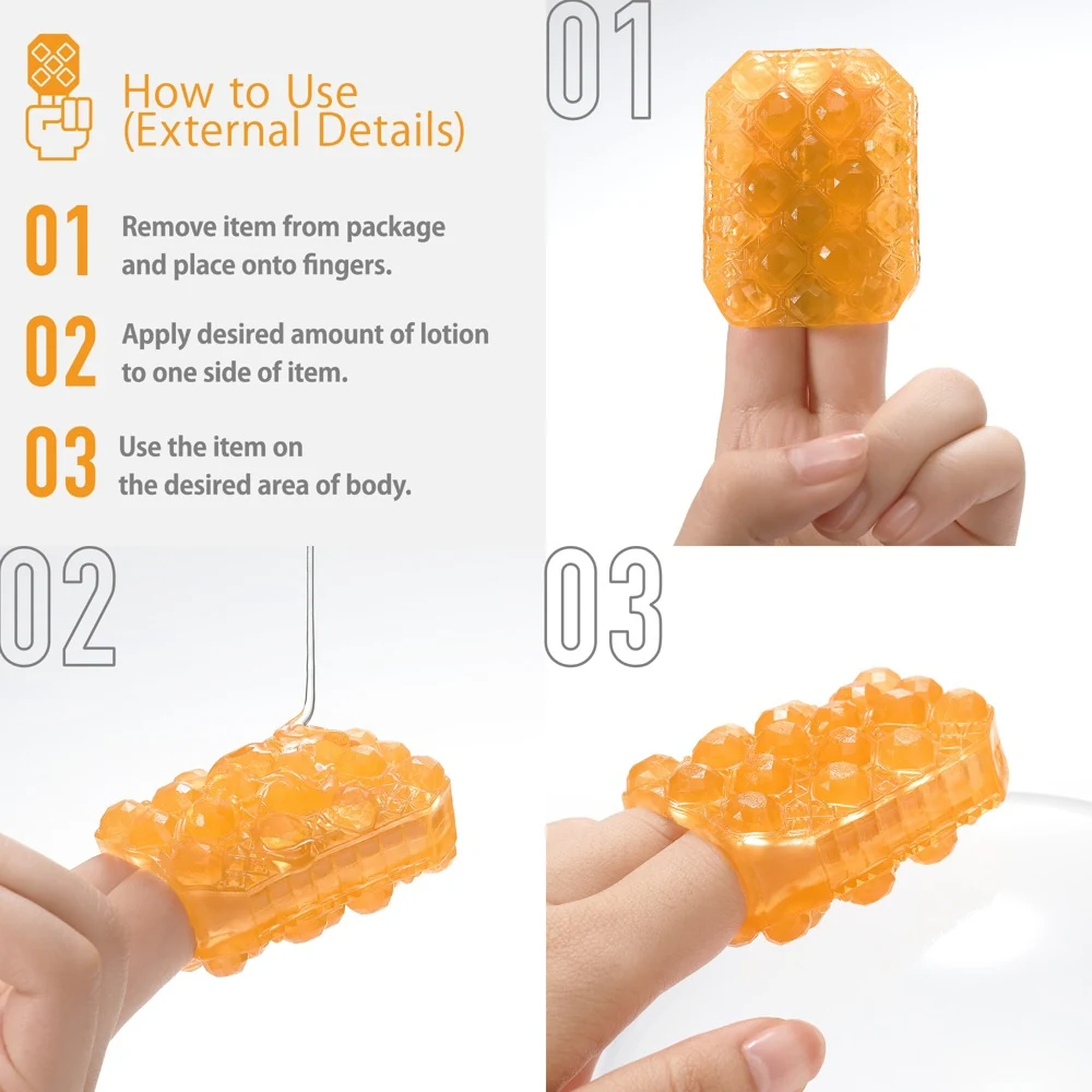 TENGA UNI Topaz masturbator