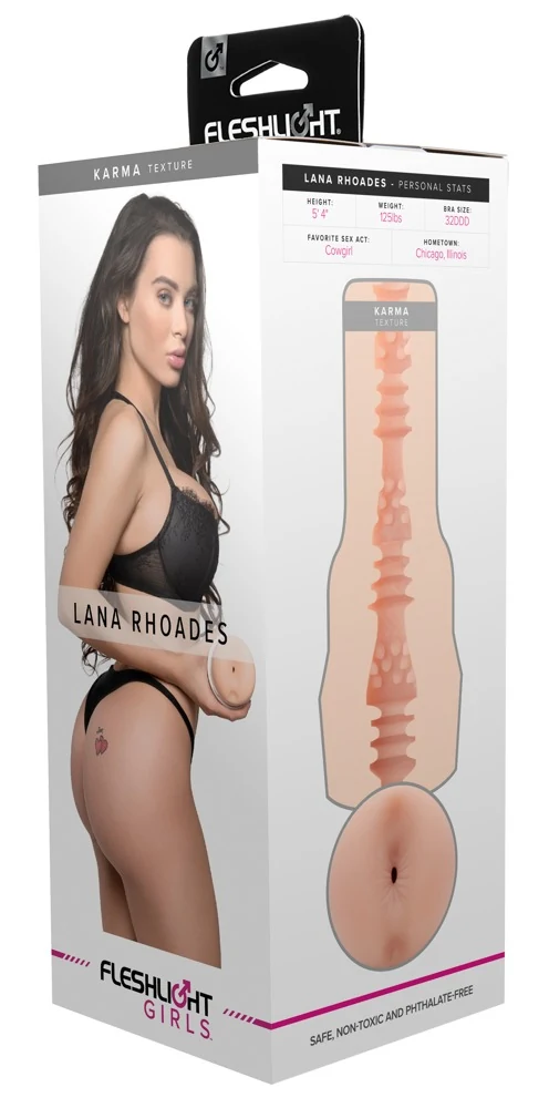 Fleshlight Lana Rhoades masturbator