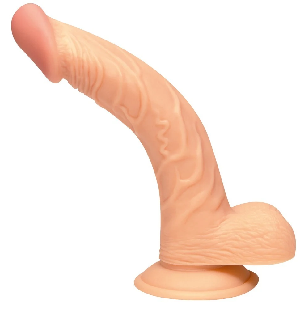 NMC Dildo “Curved Passion“ 19 cm