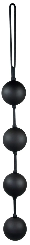 You2Toys Black Balls Velvet liefdesbal