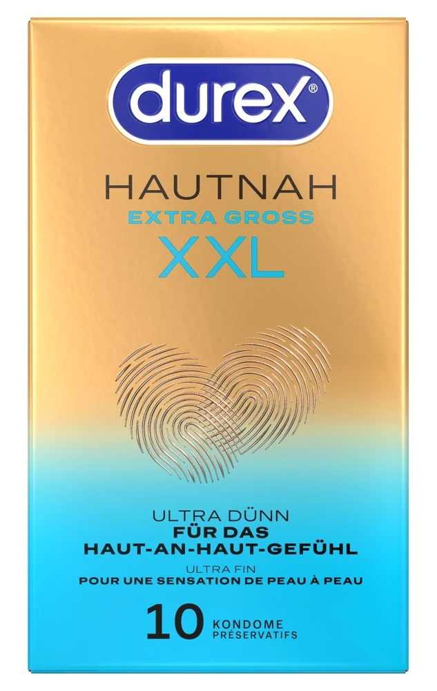 Durex Hautnah Extra Groß XXL kondome