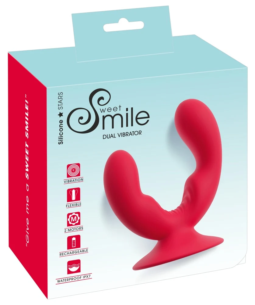 Sweet Smile Dual Vibrator 13,5 cm