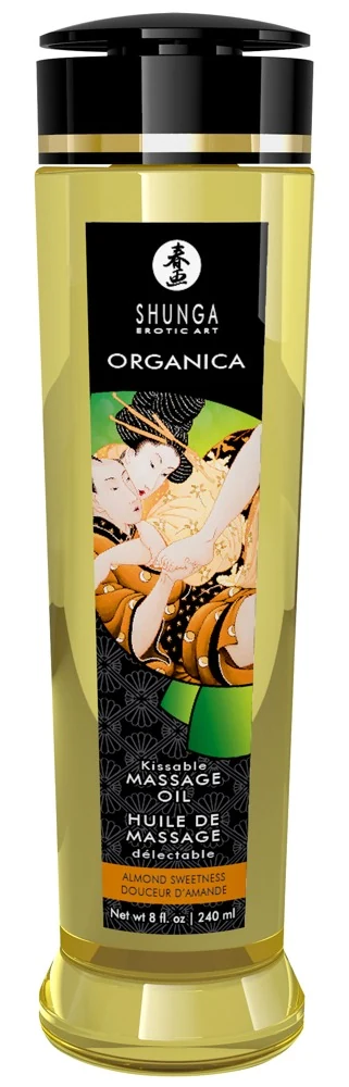 Shunga Organica Massage Oil