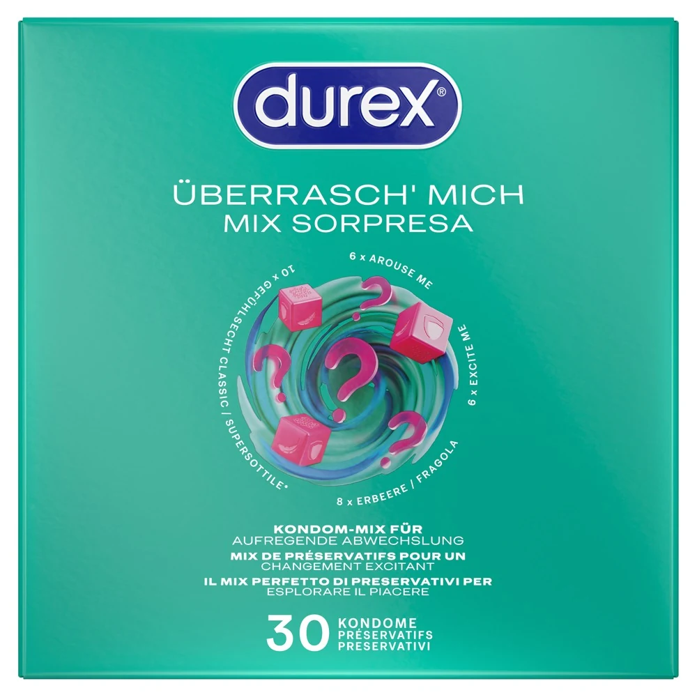 Durex Überrasch' Mich kondome