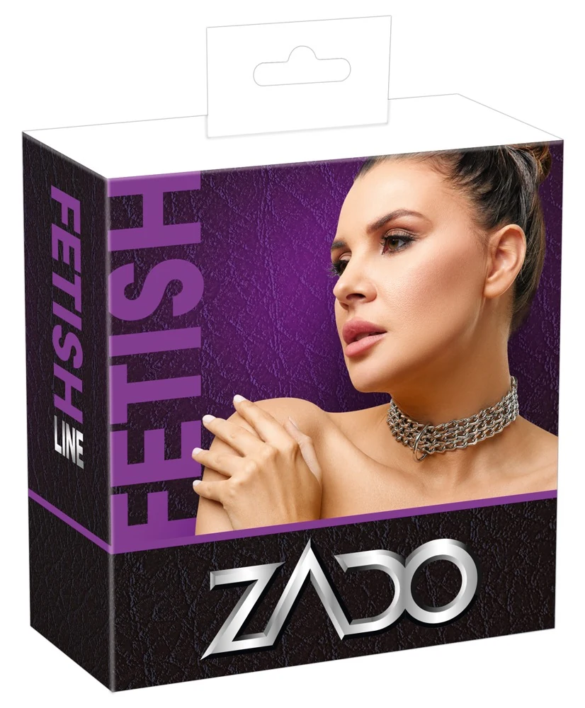 ZADO Ketten-Halsfessel handschellen und -fesseln