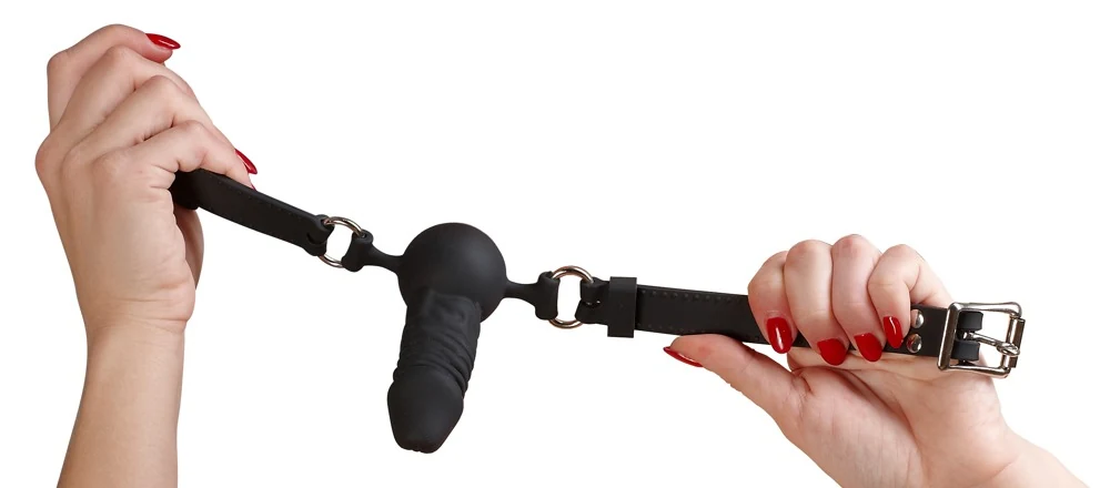 Bad Kitty Gag masken knebel