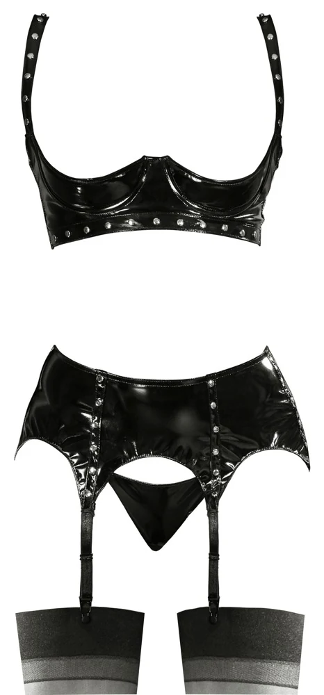 Black Level Set aus Lack