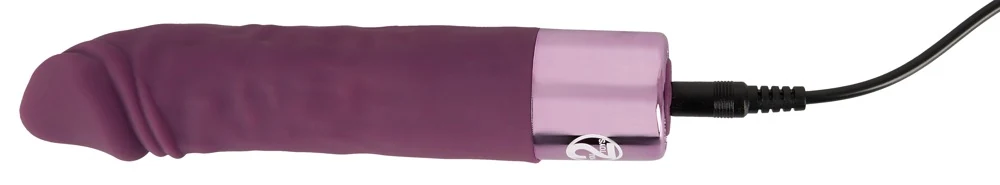 Elegant Series Realistic Vibe 14,3 cm vibrator