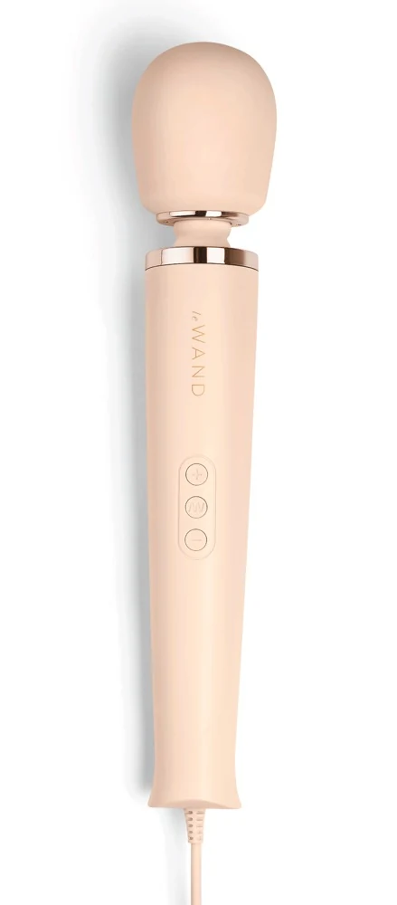 le Wand Powerful Plug-In Vibrating Massager 34 cm vibrator
